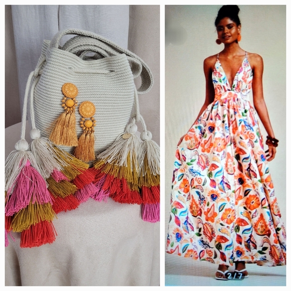 Woven BEACH Bag / CHILA BAGS - Picture 9 of 9